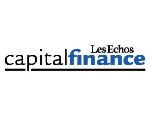 Logo Capital Finance Les Echos
