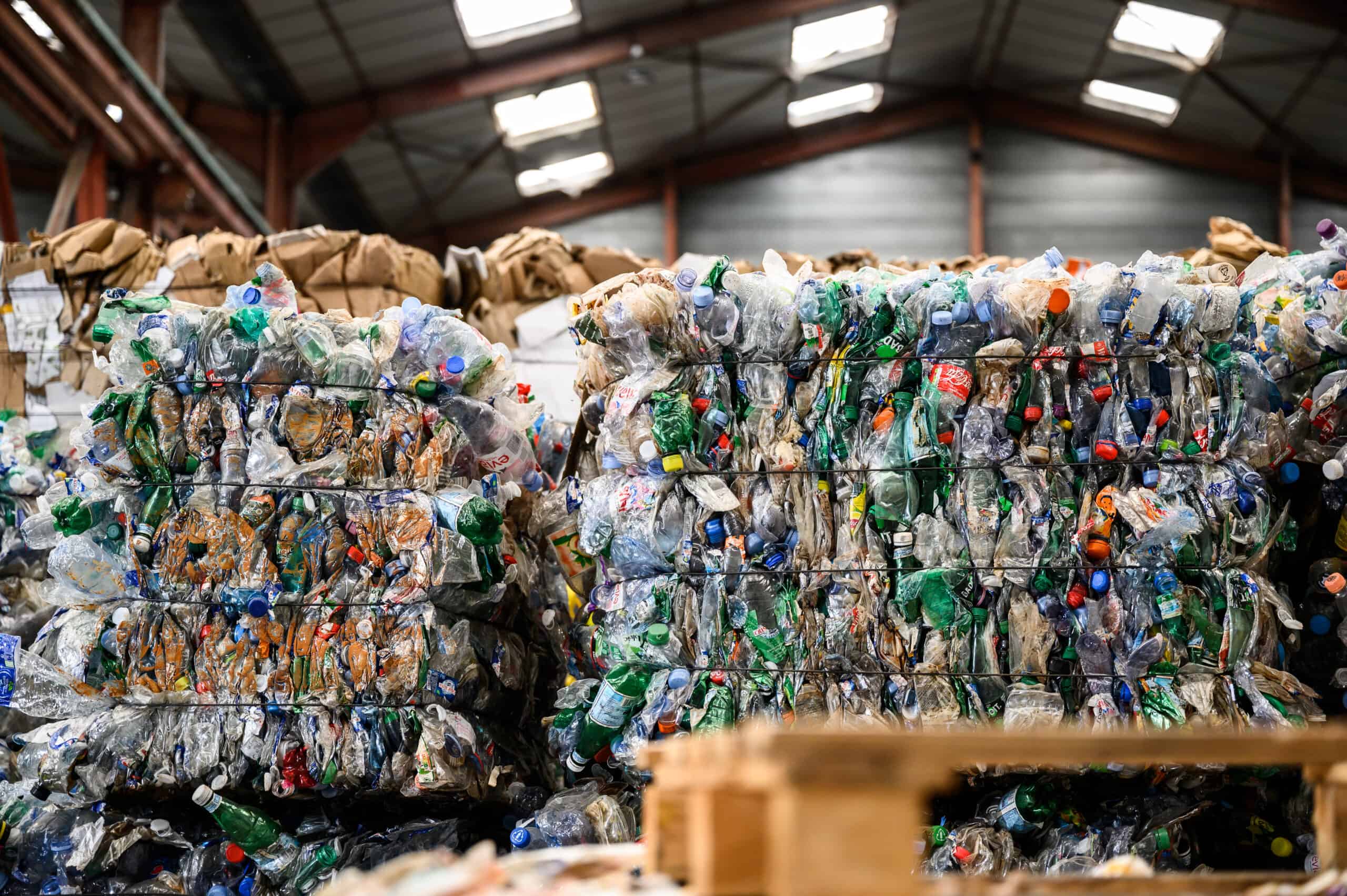 Consommation bouteilles en plastiques