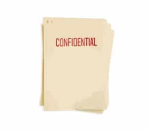 Papiers confidentiels